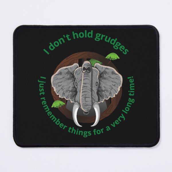 Item preview, I Don't hold grudges  designed and sold by JJs-Tees.