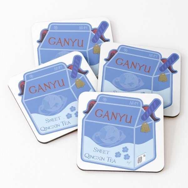 Item preview, Ganyu's Flavored Milk designed and sold by Alwaysgl00my.