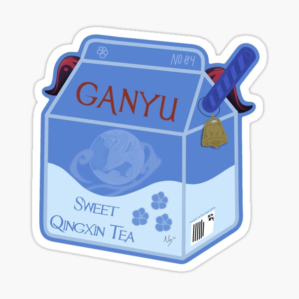 Item preview, Ganyu's Flavored Milk designed and sold by Alwaysgl00my.