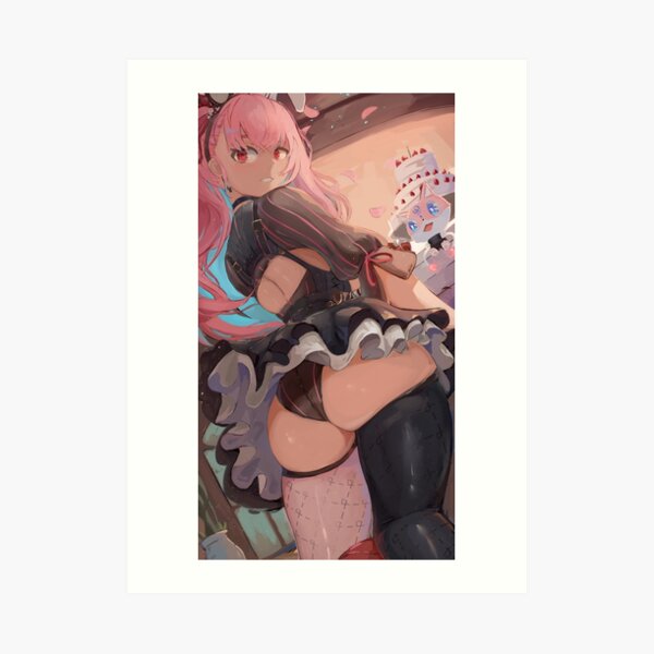Mirai | OC Art Print