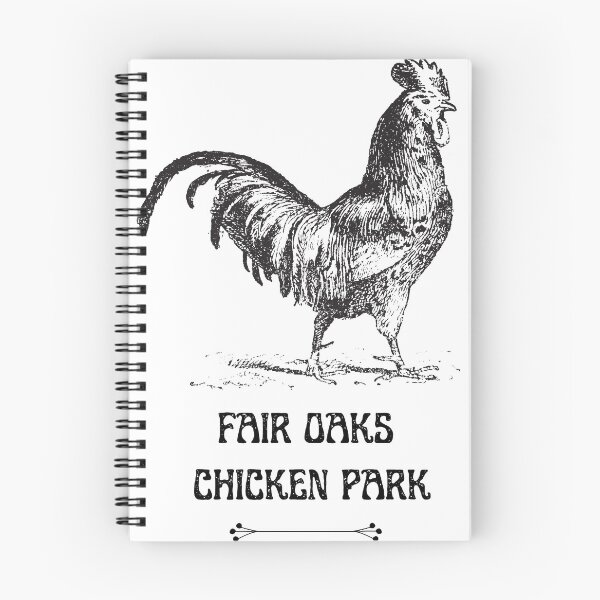 Item preview, Fair Oaks Chicken Park designed and sold by 89vintage.