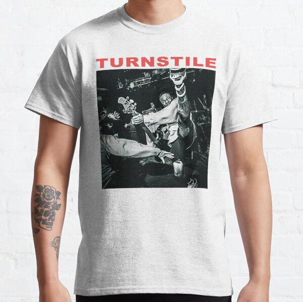 Turnstile-American-Hardcore-Punk-Band T-shirt classique