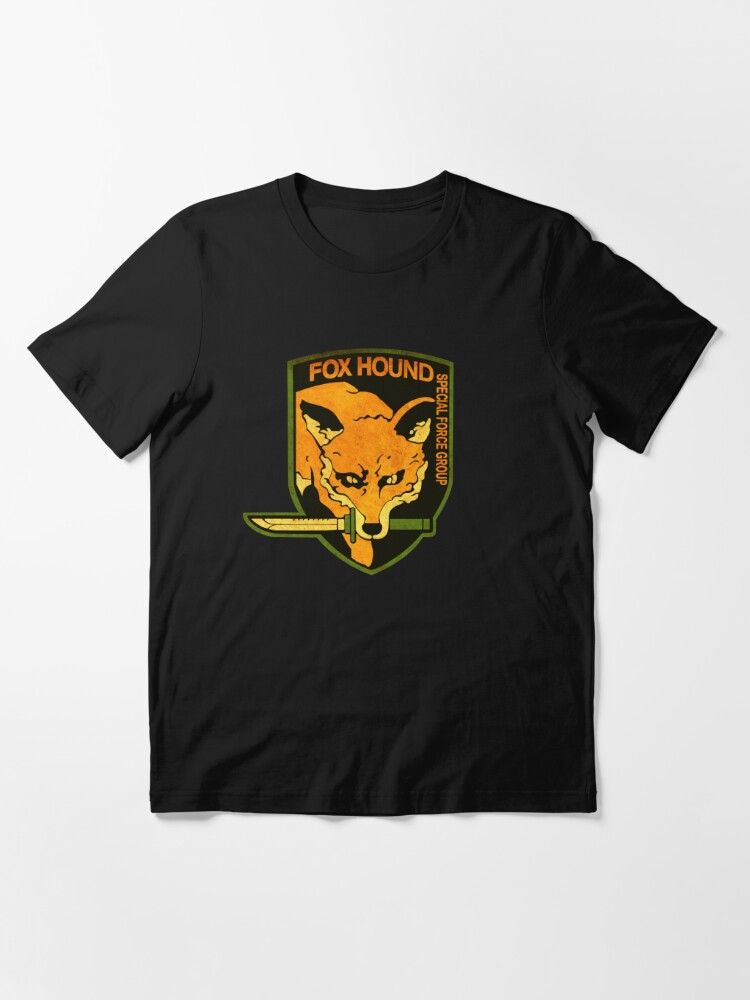 METAL GEAR SOLID ° Fox Hound Rust Logo