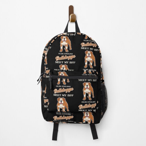 Item preview, Olde English Bulldogge BFF Pet Dog Bulldog Lover graphic designed and sold by jakehughes2015.