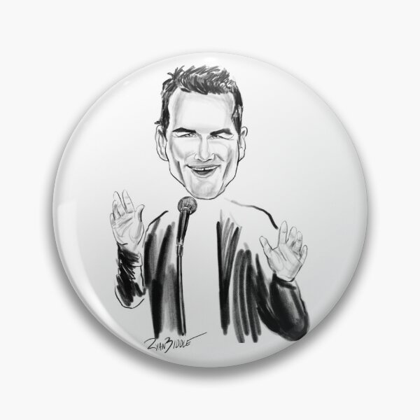 Item preview, Norm and microphone.  designed and sold by Ryan Biddle.