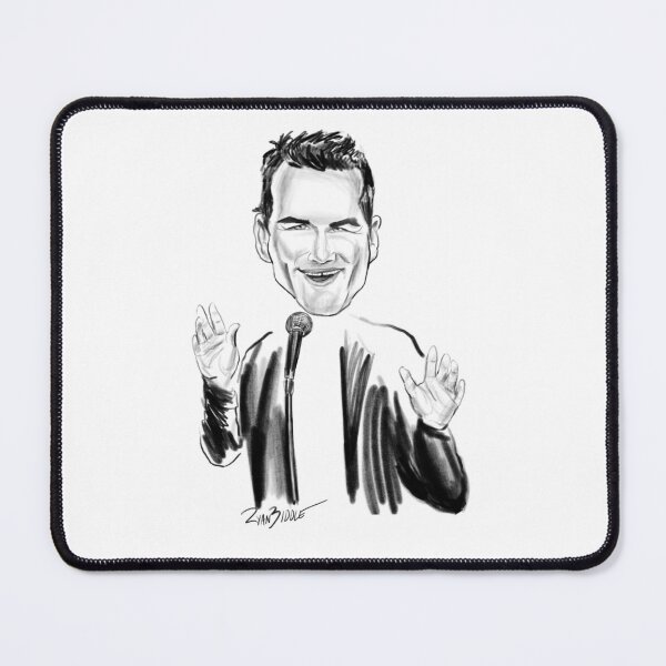 Item preview, Norm and microphone.  designed and sold by Ryan Biddle.