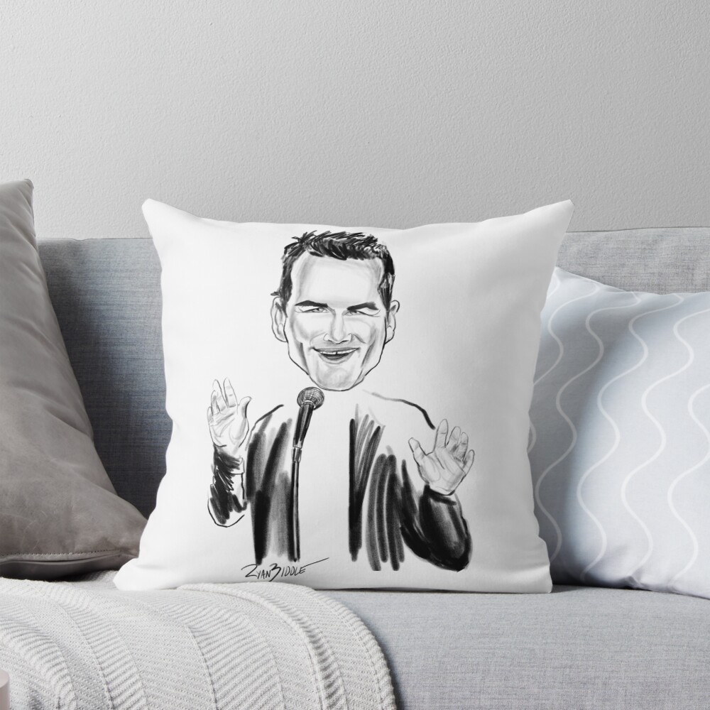 Item preview, Throw Pillow designed and sold by ryanbiddle.