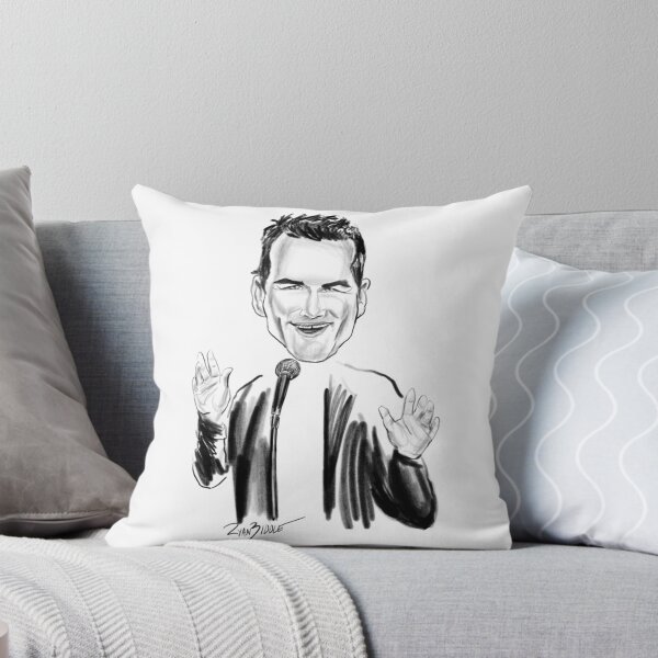 Item preview, Norm and microphone.  designed and sold by Ryan Biddle.