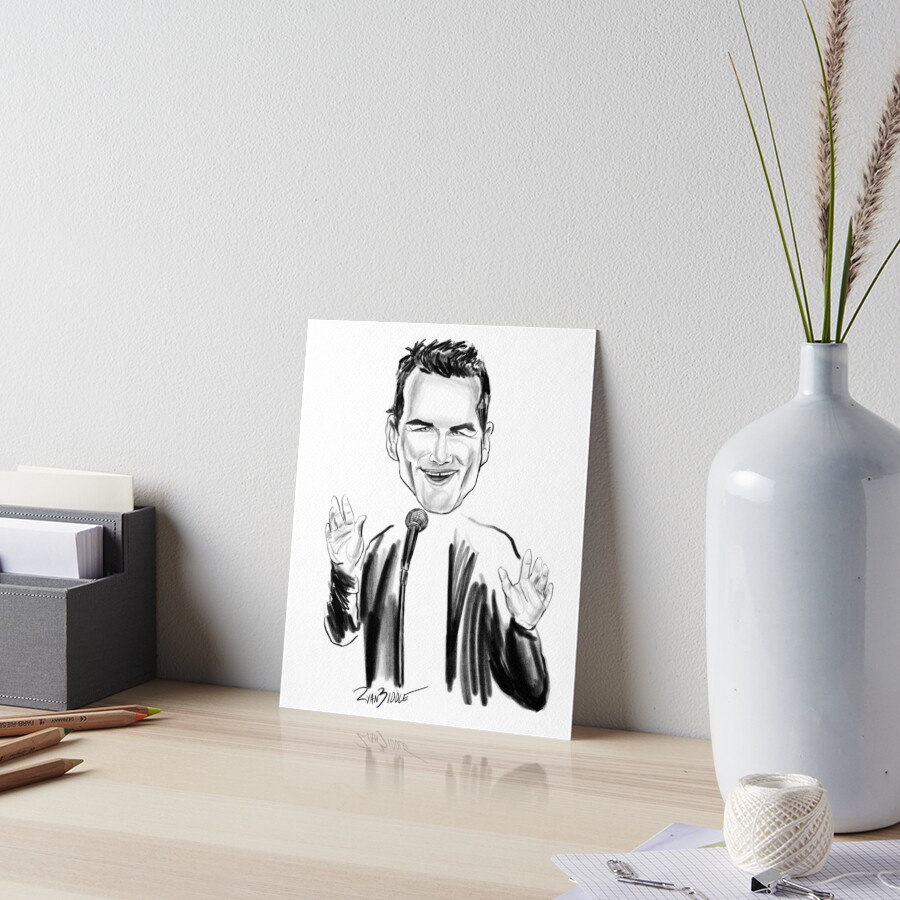 Item preview, Art Board Print designed and sold by ryanbiddle.