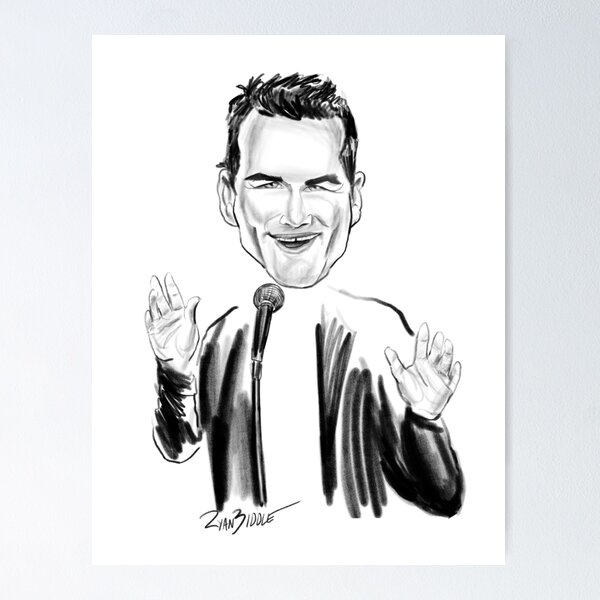 Item preview, Norm and microphone.  designed and sold by Ryan Biddle.