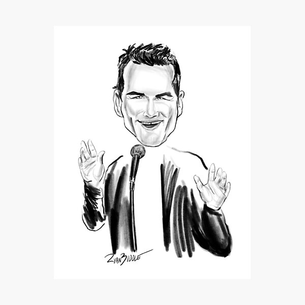 Item preview, Norm and microphone.  designed and sold by Ryan Biddle.