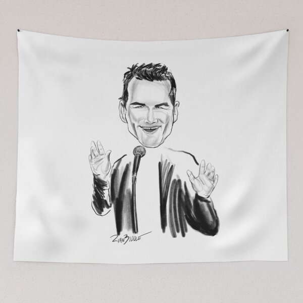 Item preview, Norm and microphone.  designed and sold by Ryan Biddle.