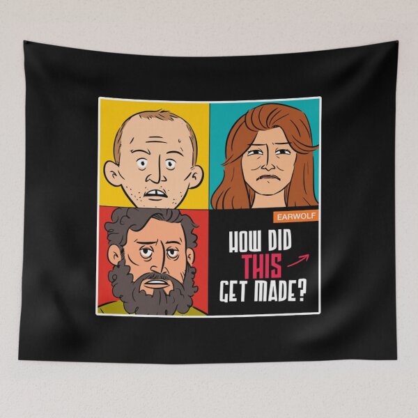 Item preview, How Did This Get Made T-Shirthow did this get made cartoon fanart designed and sold by ParwyMukan.