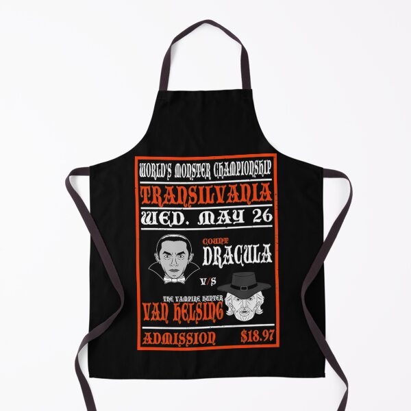Item preview, Monsters T-ShirtDracula V_S Helsing designed and sold by ParwyMukan.