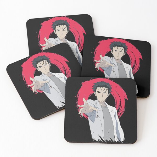 Item preview, Visual Novel Game Steins Gate Anime Science Adventure Steins Gate - Rintaro Okabe  Carl Cox designed and sold by SteinsGateMiche.