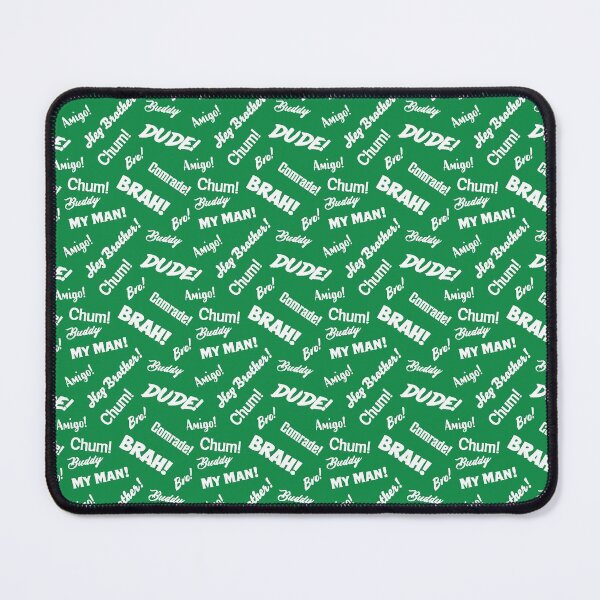 Item preview, Green Bro Pattern designed and sold by Michael Loveless.