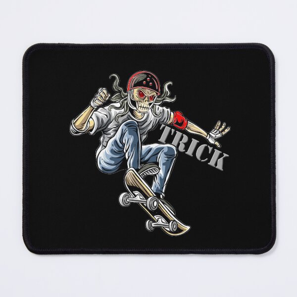 Item preview, Skull does skateboard trick designed and sold by Astralia.
