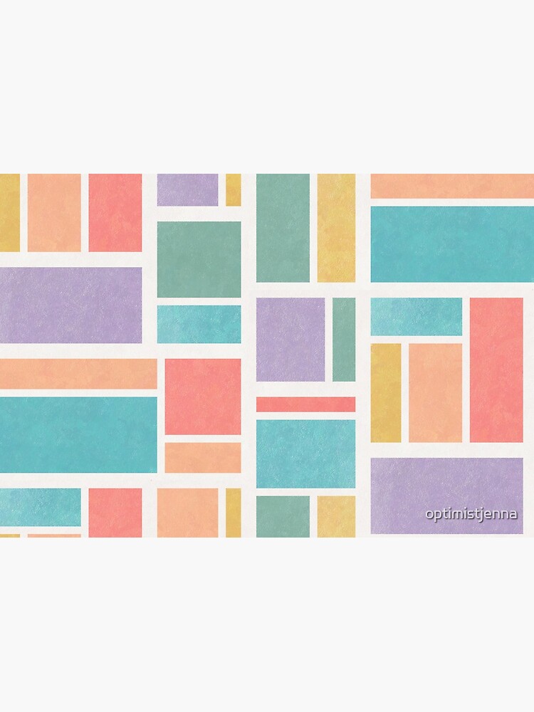 Bright Color Block by optimistjenna