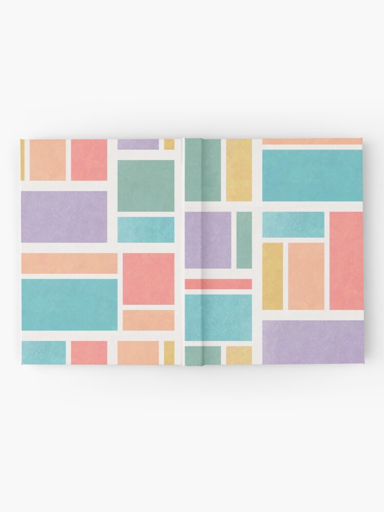 Alternate view of Bright Color Block Hardcover Journal