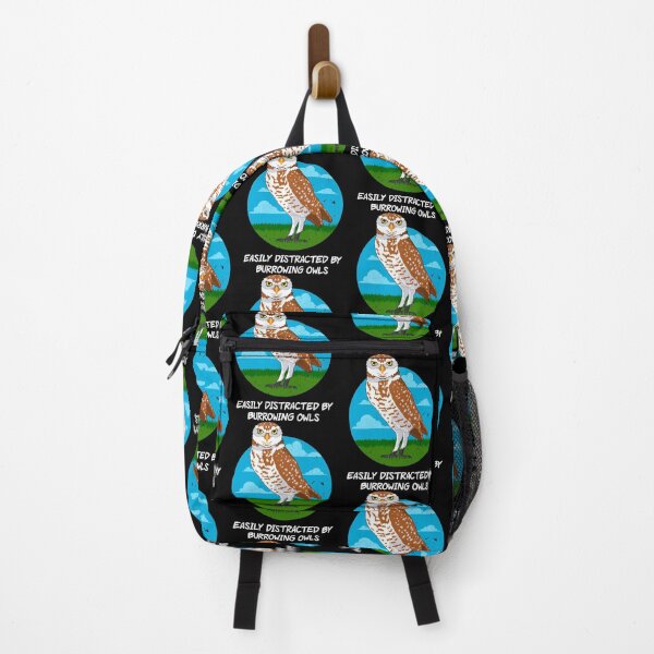 Item preview, Birding Birdwatching Easily Distracted By Burrowing Owls graphic designed and sold by jakehughes2015.