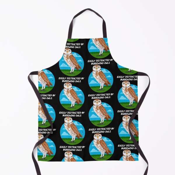 Item preview, Birding Birdwatching Easily Distracted By Burrowing Owls graphic designed and sold by jakehughes2015.