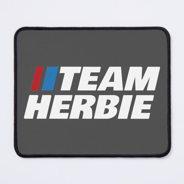 Item preview, Team Herbie (Reversed Text Design) designed and sold by Justin Ellis.