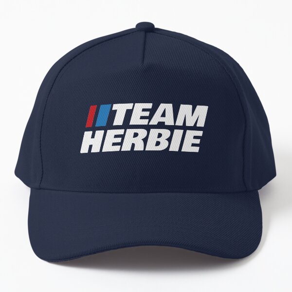 Team Herbie (Reversed Text Design) Baseball Cap