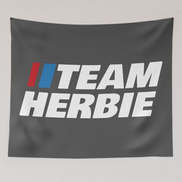 Item preview, Team Herbie (Reversed Text Design) designed and sold by Justin Ellis.