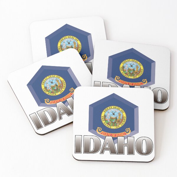 Item preview, The Idaho State Round designed and sold by ikutosaufi.