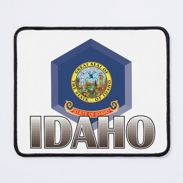 Item preview, The Idaho State Round designed and sold by ikutosaufi.