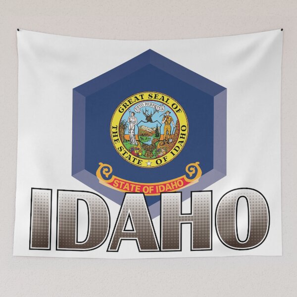 Item preview, The Idaho State Round designed and sold by ikutosaufi.