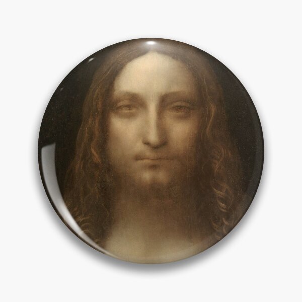 Item preview, Leonardo Da Vinci's Salvator Mundi designed and sold by mosfunky.