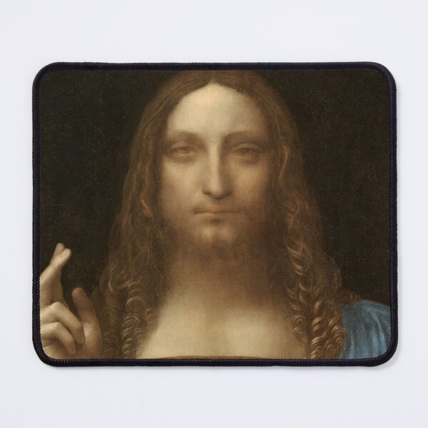 Item preview, Leonardo Da Vinci's Salvator Mundi designed and sold by mosfunky.