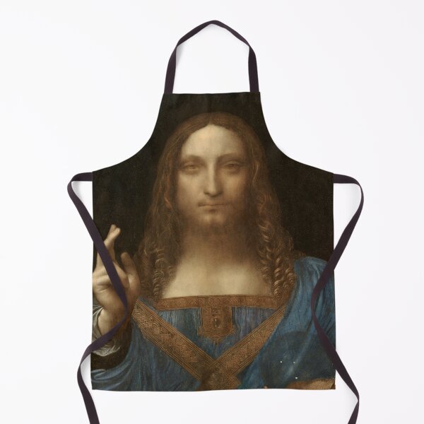Item preview, Leonardo Da Vinci's Salvator Mundi designed and sold by mosfunky.