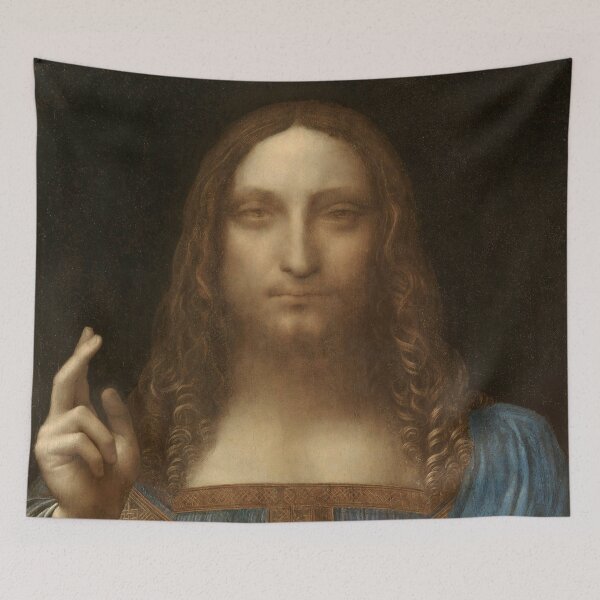 Item preview, Leonardo Da Vinci's Salvator Mundi designed and sold by mosfunky.