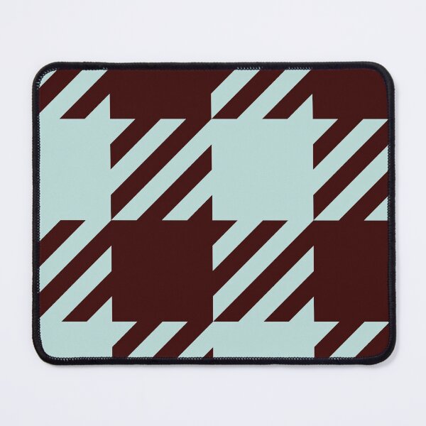 Item preview, Classic hounds tooth mint chocolate designed and sold by Moyanana.