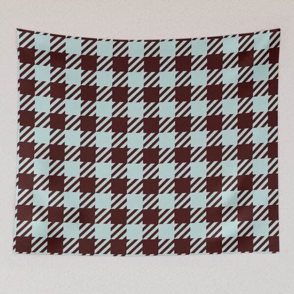 Item preview, Classic hounds tooth mint chocolate designed and sold by Moyanana.