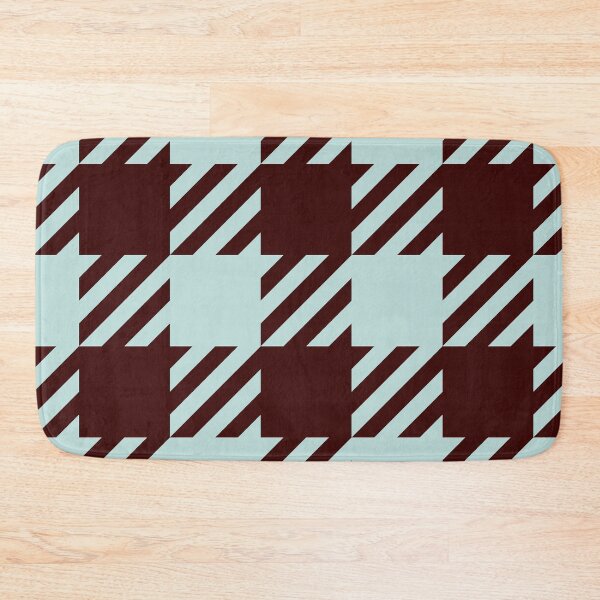Item preview, Classic hounds tooth mint chocolate designed and sold by Moyanana.
