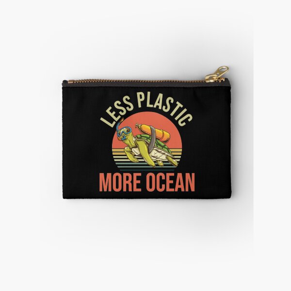 Item preview, Sea Awareness T-Shirt_ Less Plastic More Ocean designed and sold by ParwyMukan.