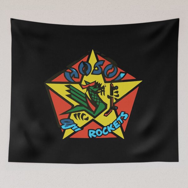 Item preview, Skateboarding T-ShirtVintage Christian Hosoi Rockets dragon skateboard designed and sold by ParwyMukan.