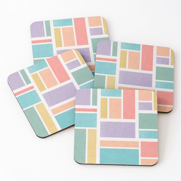 Item preview, Bright Color Block designed and sold by Optimist Jenna: Neurodivergent Designs.