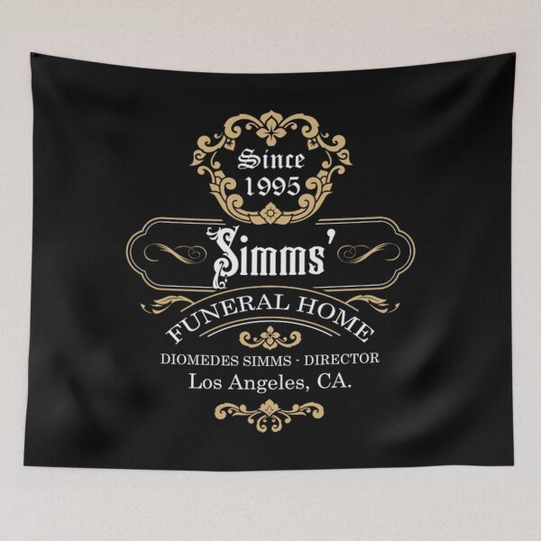 Artikelvorschau, Tales From The Hood T-ShirtSimms' Funeral Home - Tales from the Hood entworfen und verkauft von ParwyMukan.