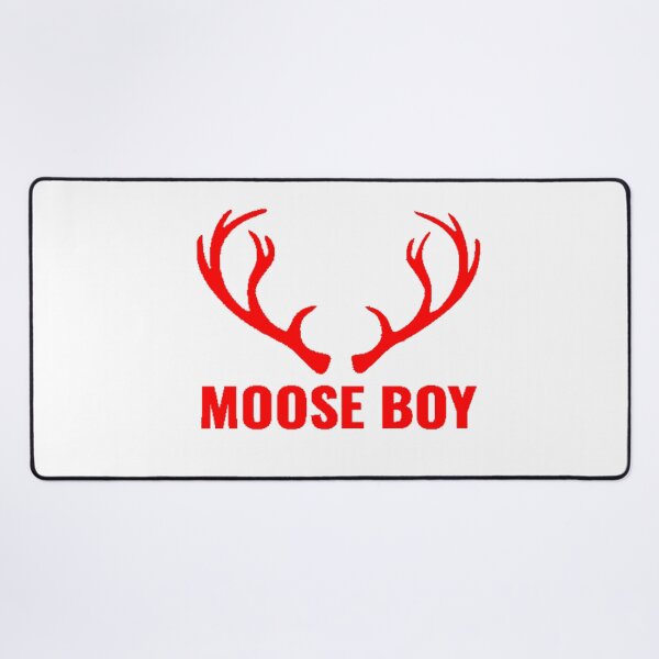 Item preview, MOOSE BOY RED/BLACK designed and sold by PLANTONE.