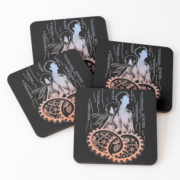 Item preview, Visual Novel Game Steins Gate Anime Science Adventure Time 3 Berghain designed and sold by SteinsGateMiche.