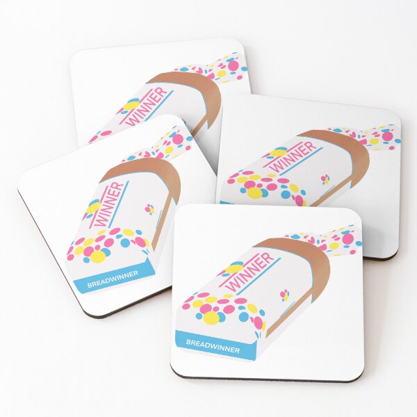 Item preview, Breadwinner Pink designed and sold by Margeauxriehm.