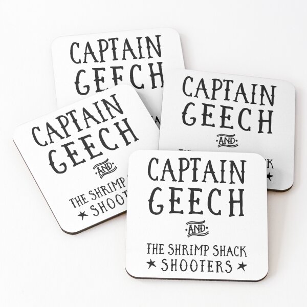 Item preview, Captain Geech and the Shrimp Shack Shooters  designed and sold by PaulVaylor.