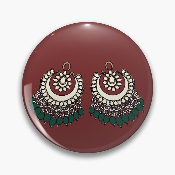 Item preview, Desi Earrings designed and sold by jasleenM.