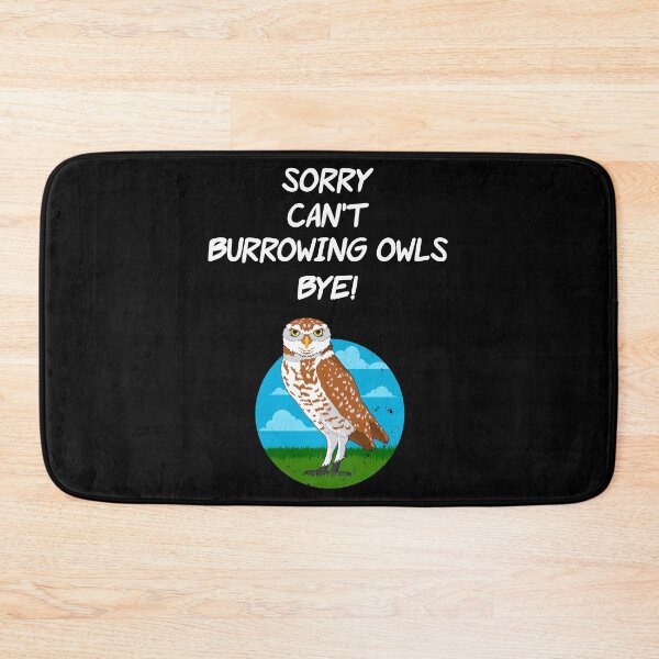 Item preview, Birding Birdwatching Burrowing Owl design designed and sold by jakehughes2015.