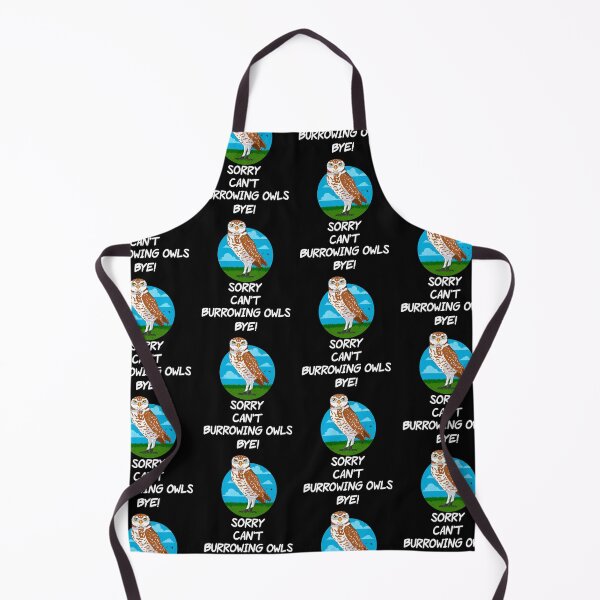 Item preview, Birding Birdwatching Burrowing Owl design designed and sold by jakehughes2015.