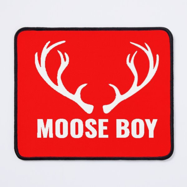 Item preview, MOOSE BOY WHITE/RED/GREY/ORANGE designed and sold by PLANTONE.